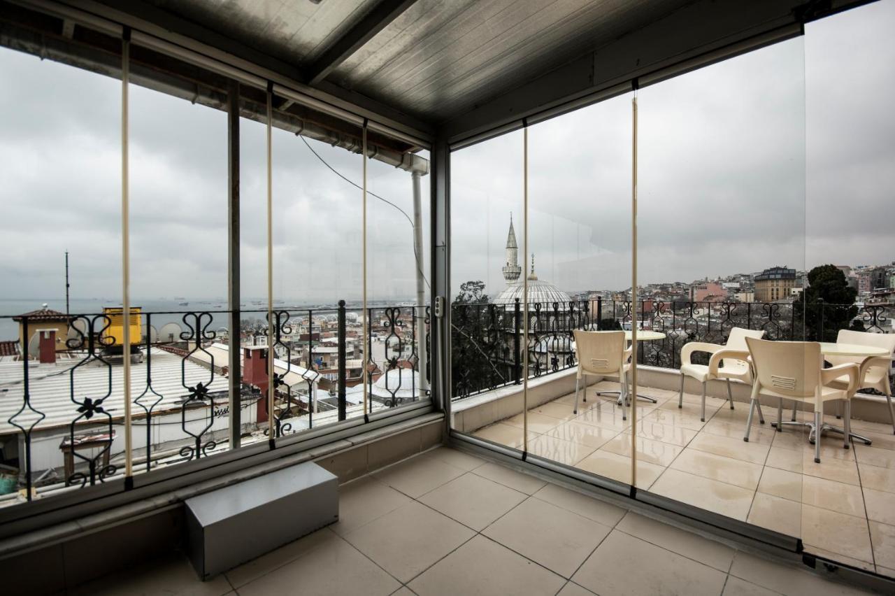 Sultanahmet Black Pearl Apart Hotel Provincia di Provincia di Istanbul Esterno foto