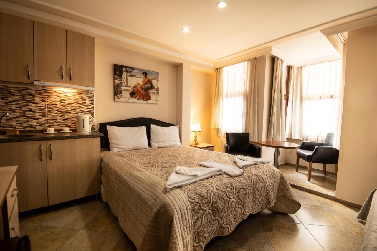 Sultanahmet Black Pearl Apart Hotel Provincia di Provincia di Istanbul Esterno foto