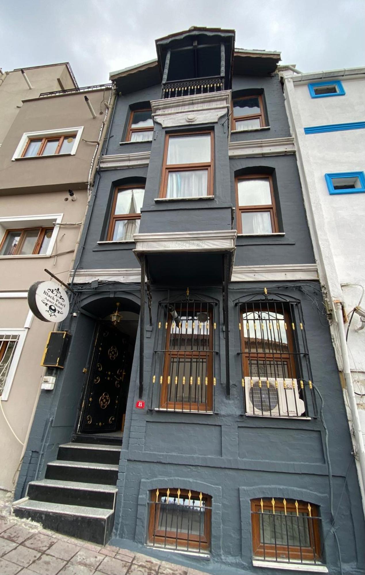 Sultanahmet Black Pearl Apart Hotel Provincia di Provincia di Istanbul Esterno foto